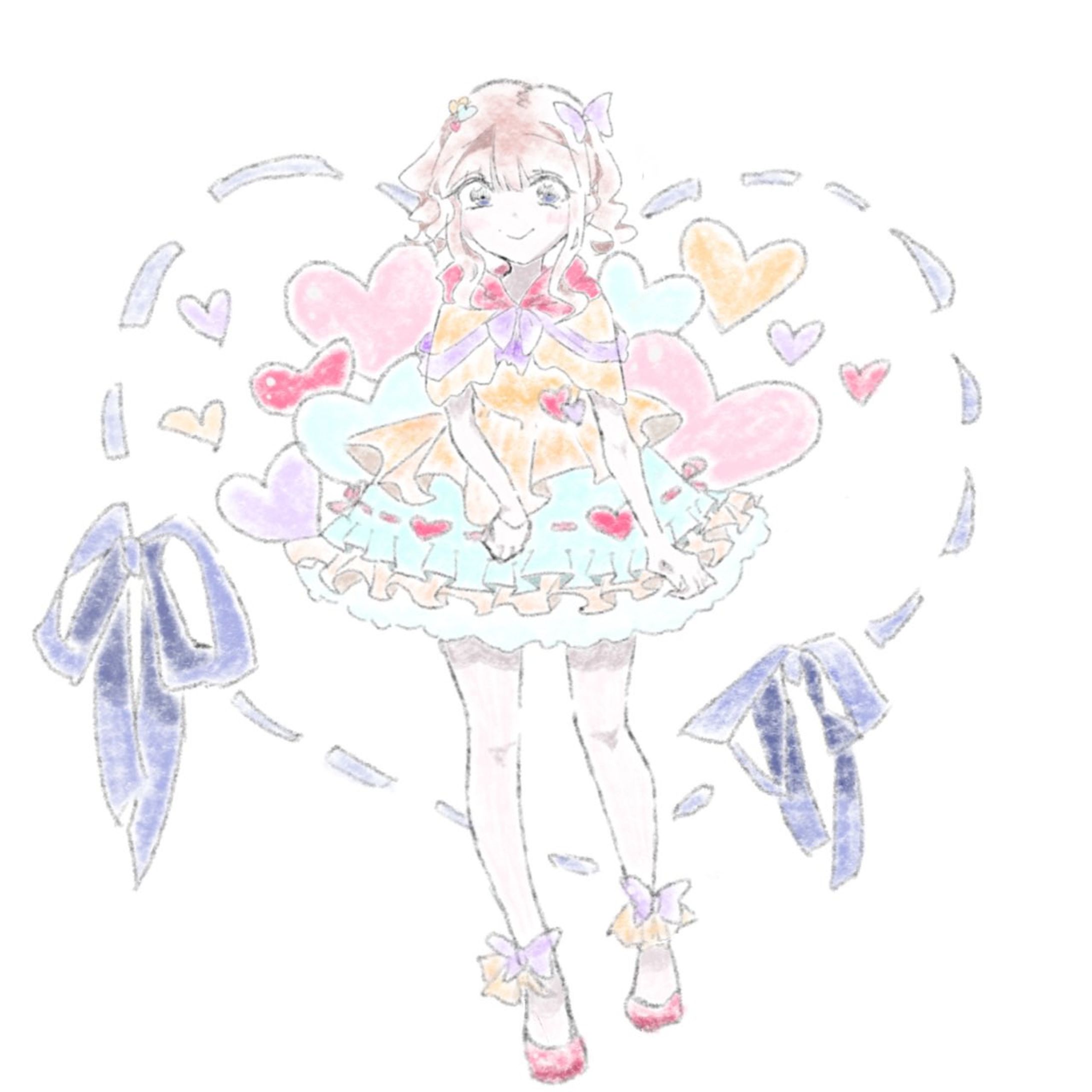 アイドルの女の子-1