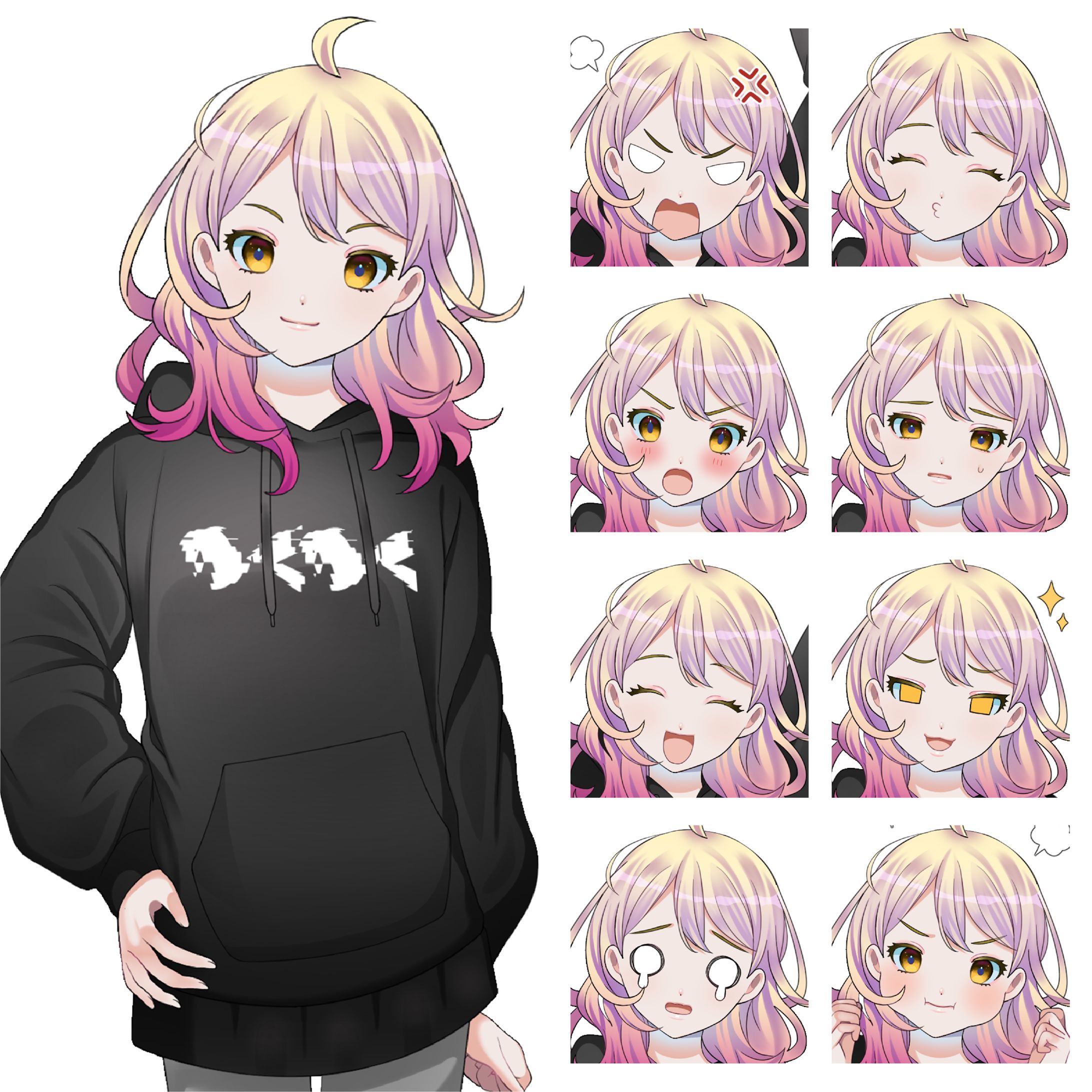 YouTube動画で使用される立ち絵とSDイラスト-1