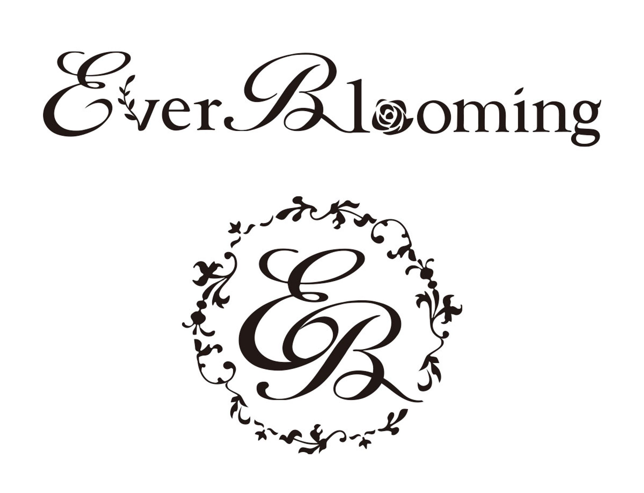 「Ever Blooming」ロゴデザイン-1