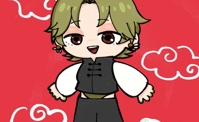 2頭身　キャラクターイラスト