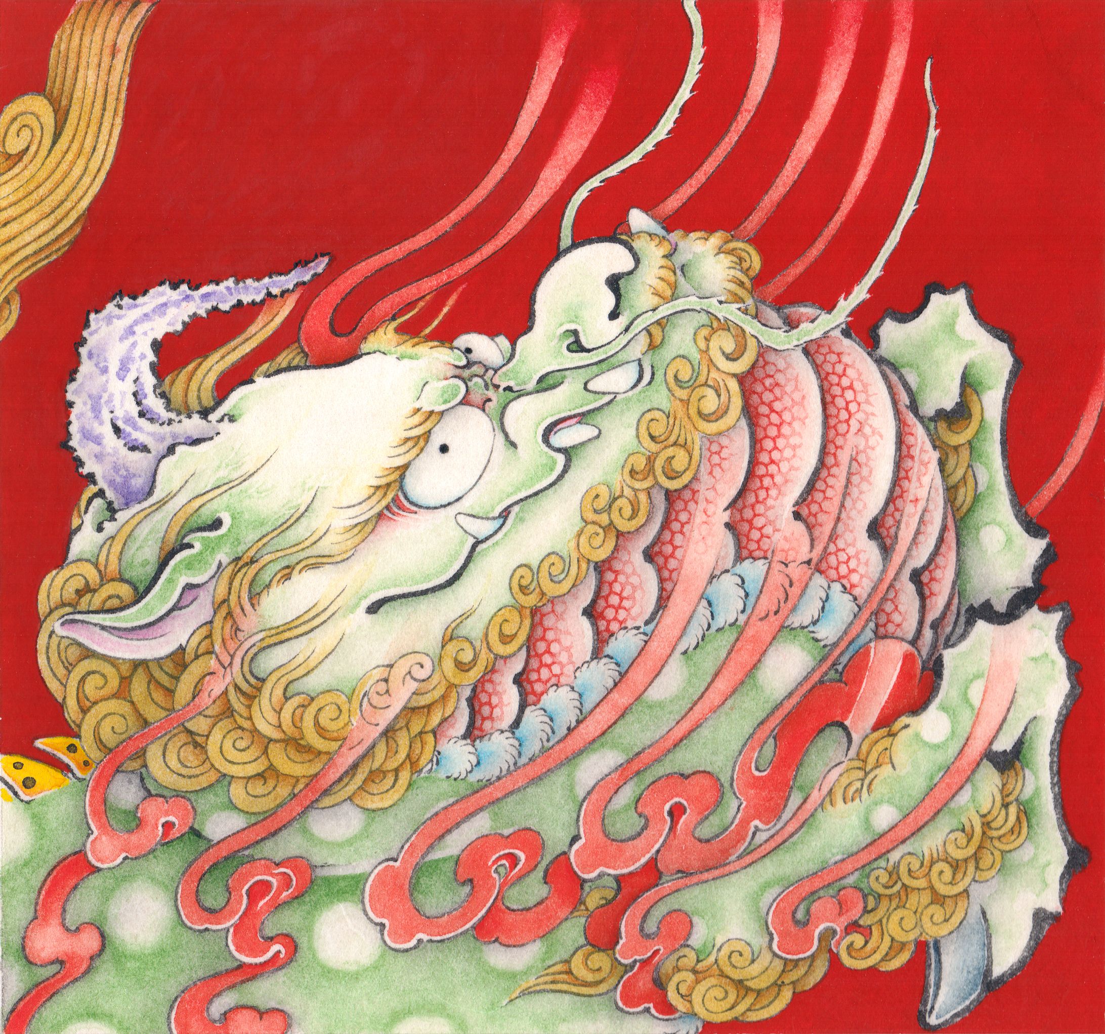 麒麟図-1