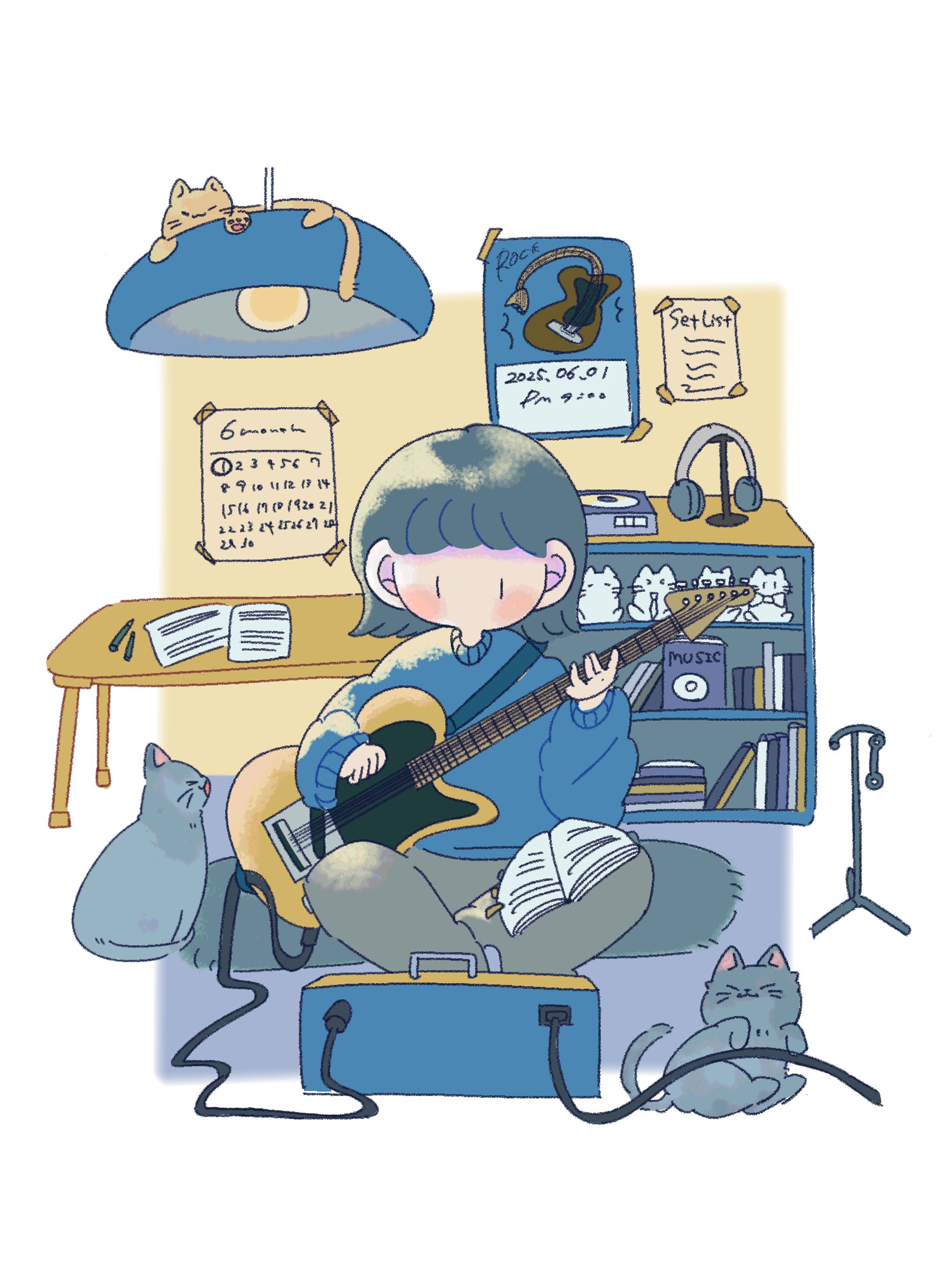 日常イラスト-1