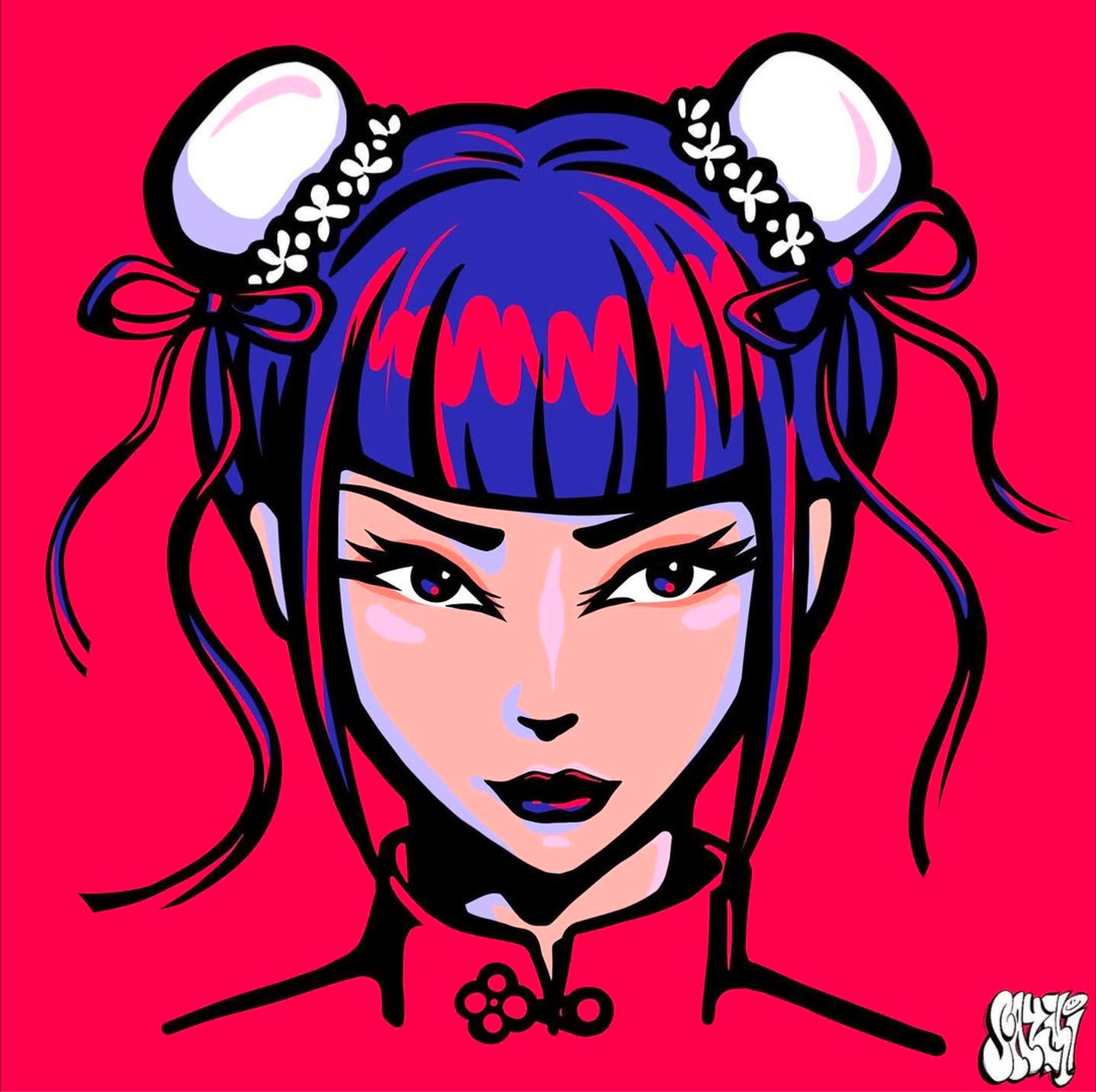 気つよチャイナガール-1