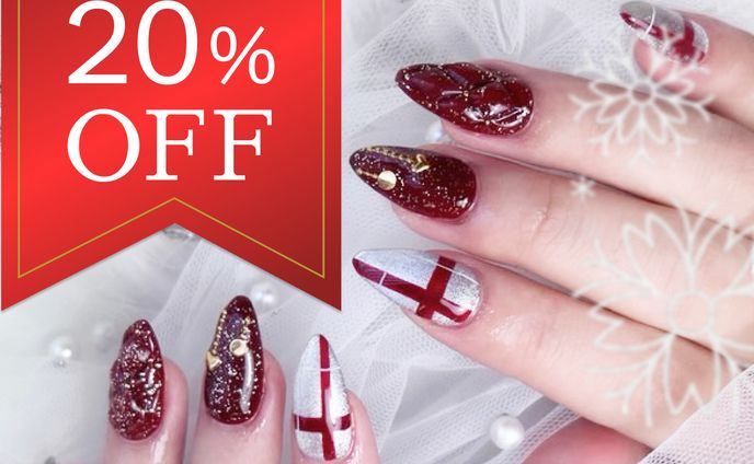 架空バナー"ネイルクーポン"