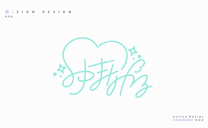 結魔なゆる / SIGN DESIGN
