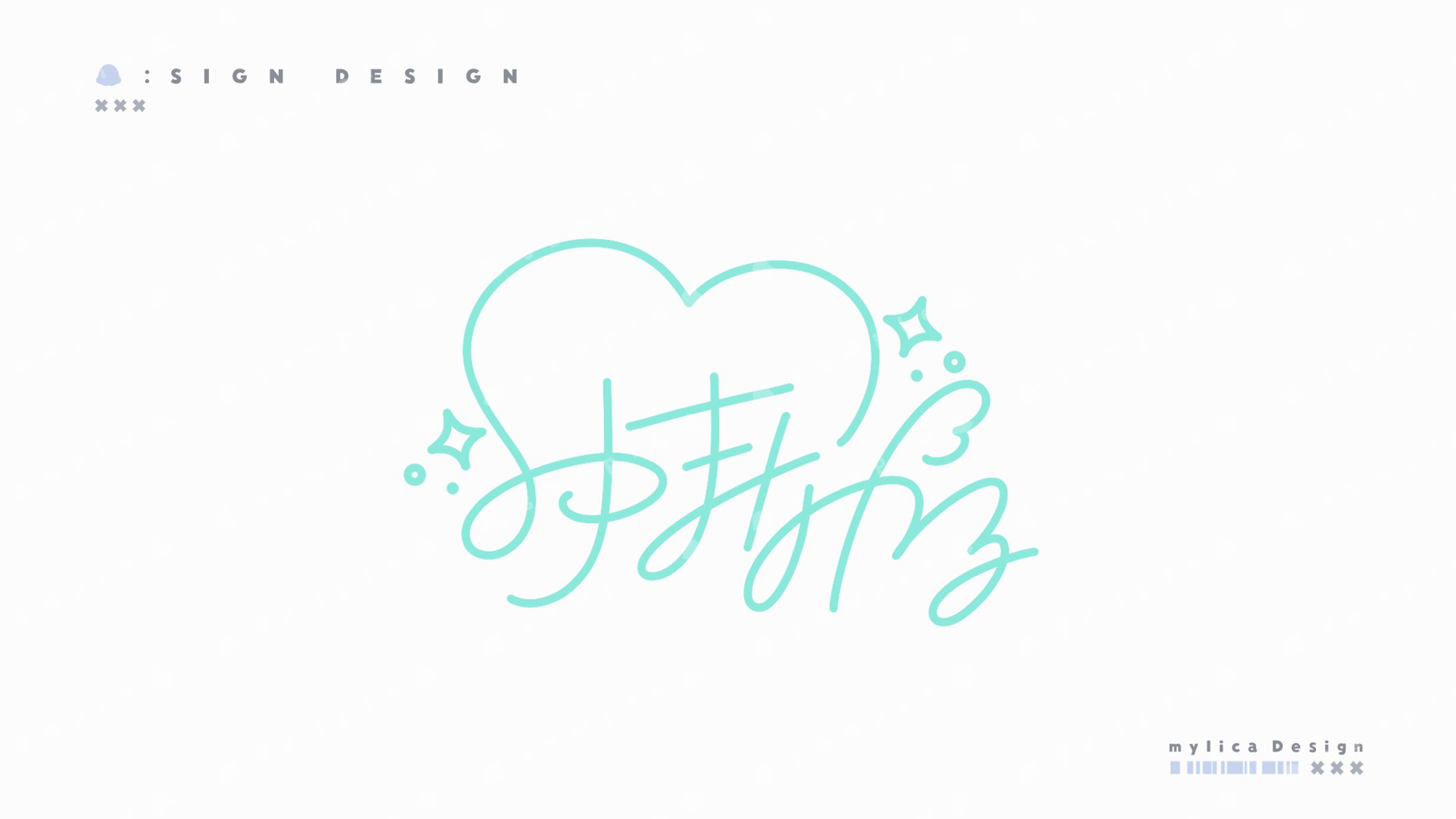 結魔なゆる / SIGN DESIGN-1