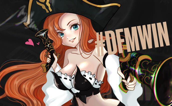 【LOL】DFM応援ボード