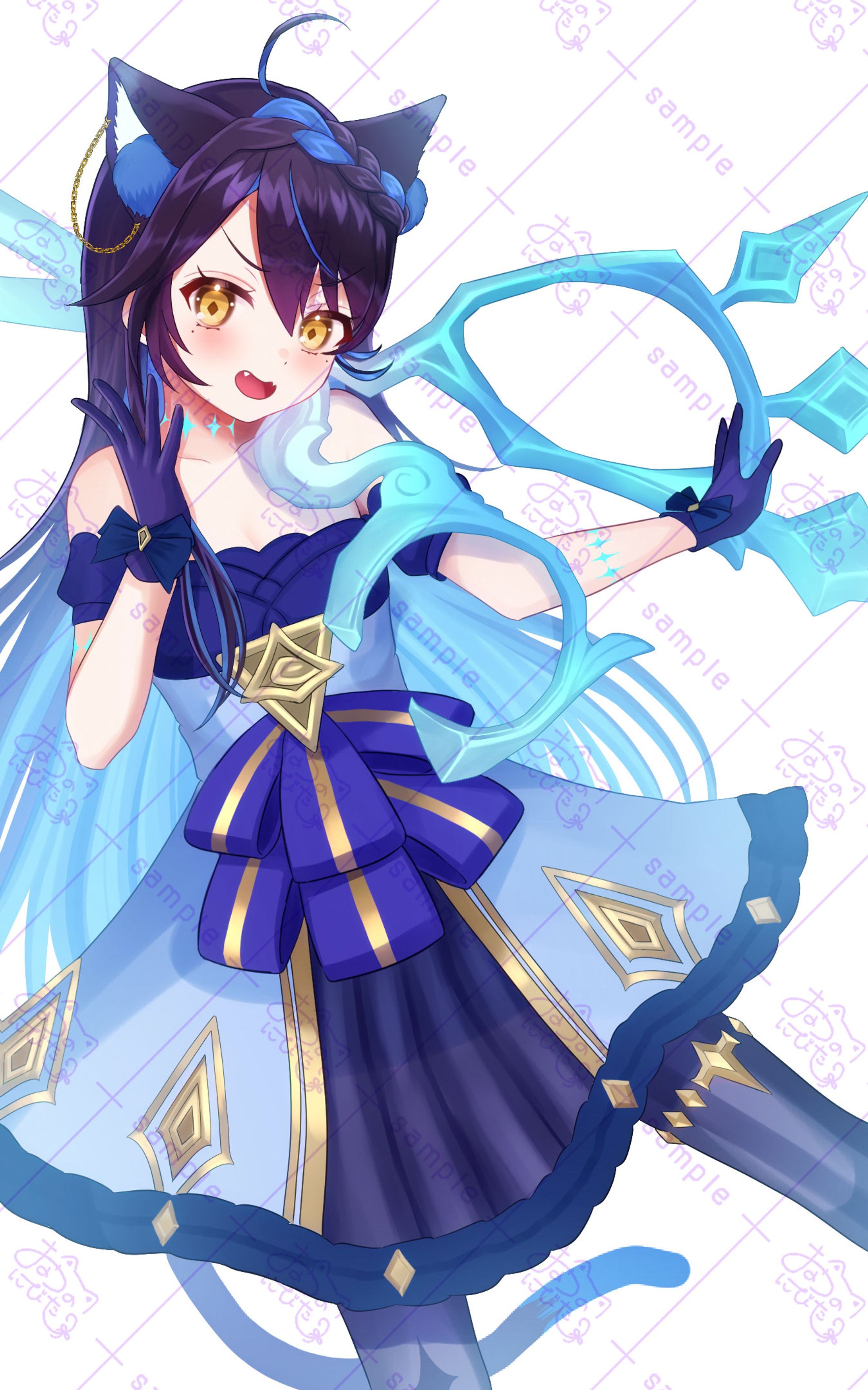 よわむしとうか様イラスト-1