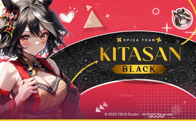 KITASAN BLACK BANNER SIZE
