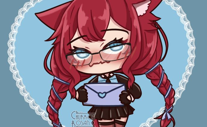 YCH Valentine for KalaniShimizu