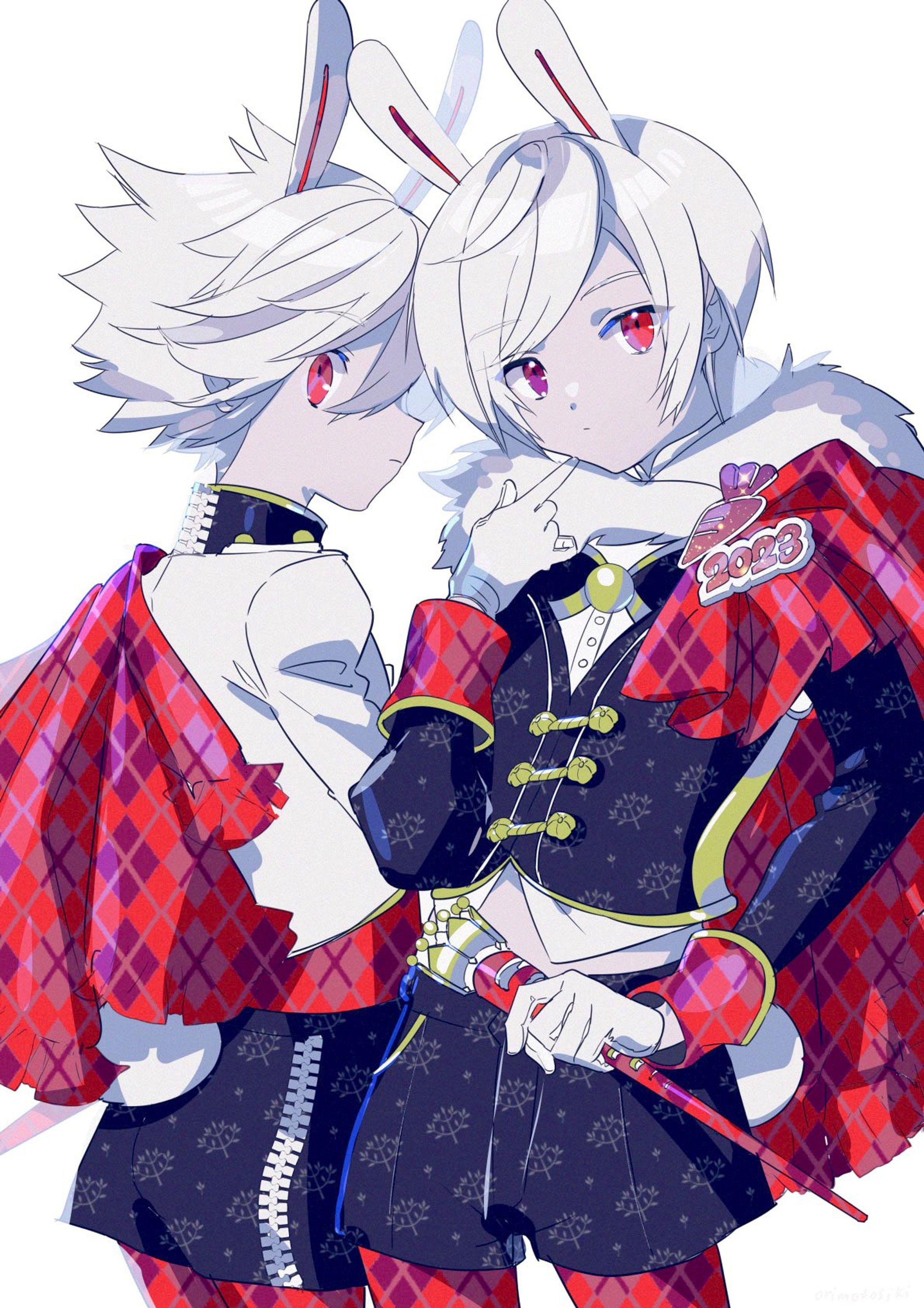 オリジナルイラスト2023-1