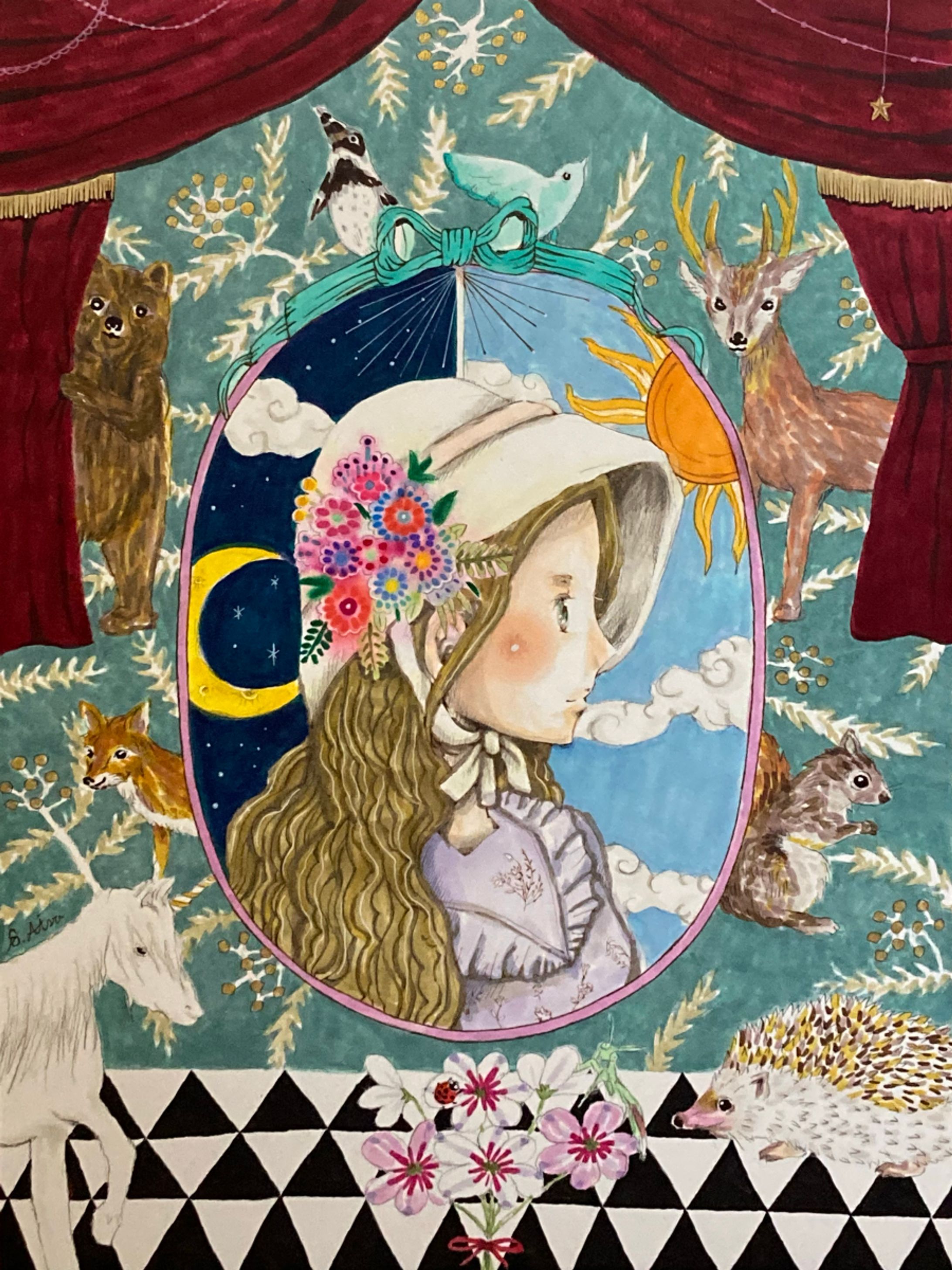 朝と夜の間に-1