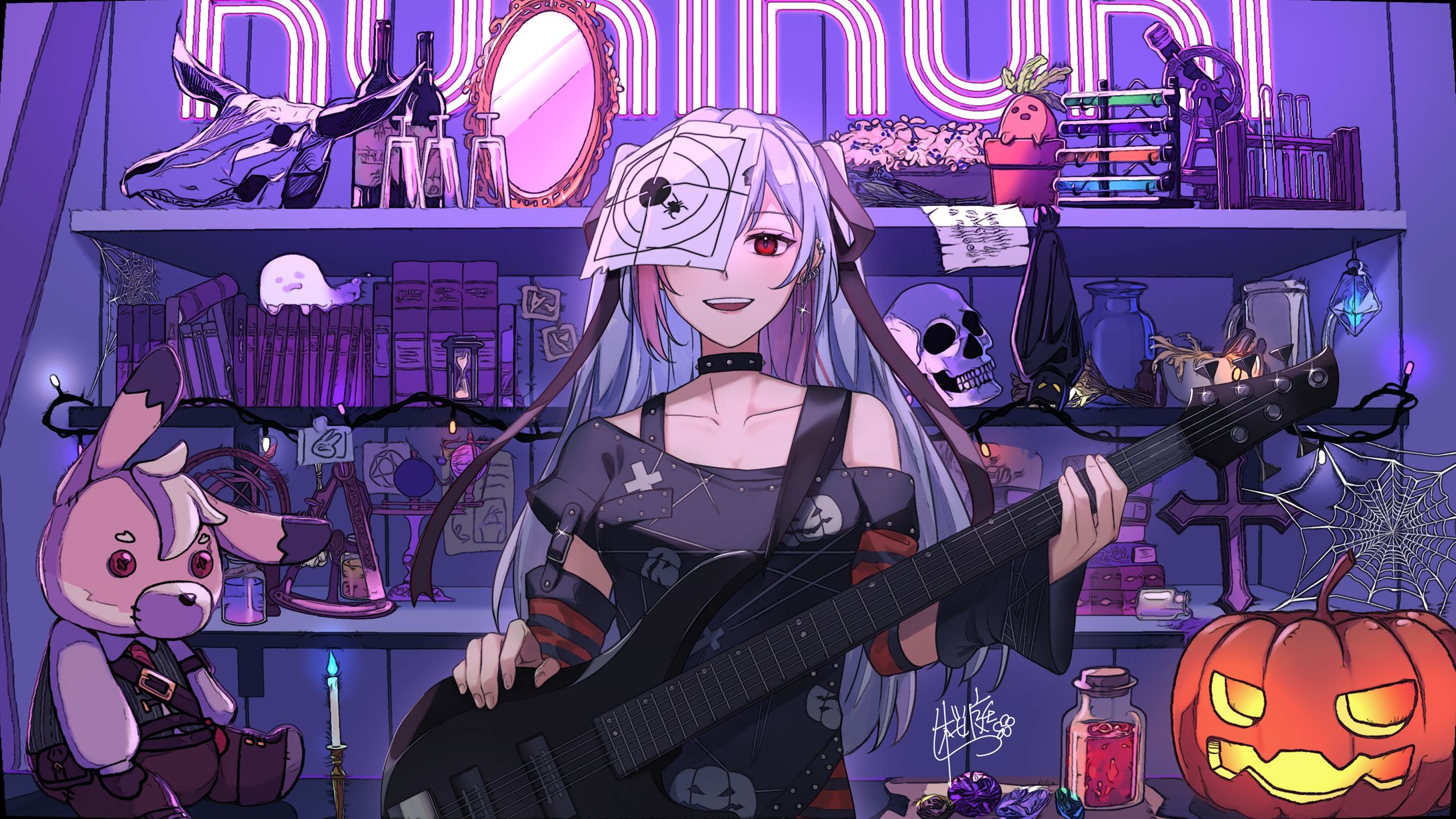 魅香美様 『ロキ』_サムネイルイラスト-1