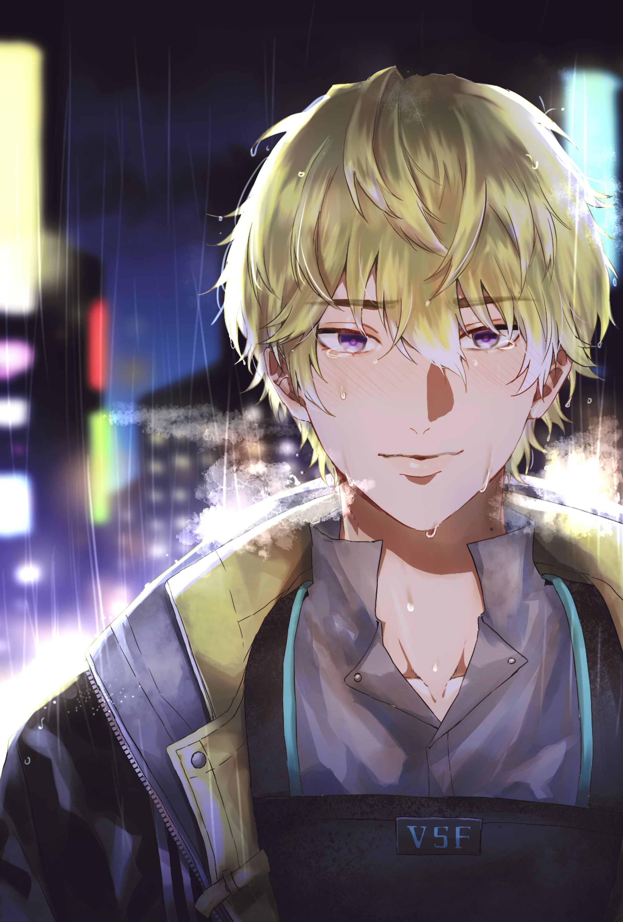 作品例（男性Vtuber）-1