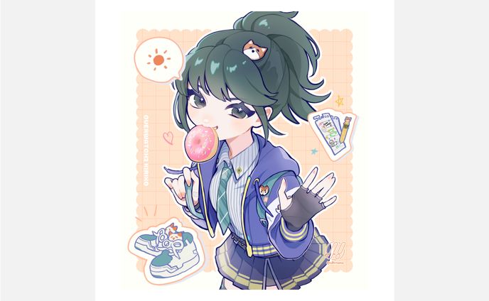 OW2 キリコ / ファンアート