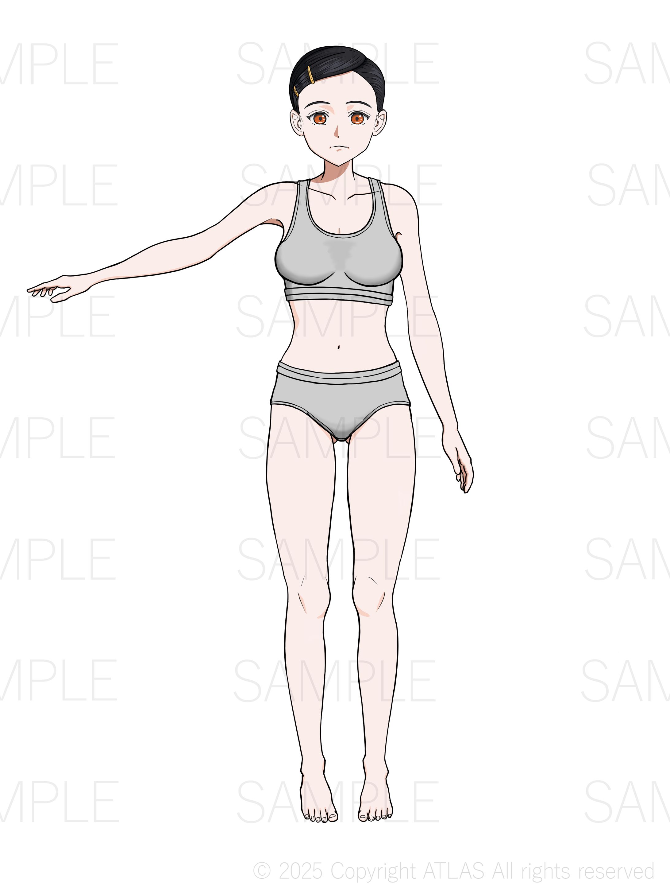 オリジナル美少女・萌キャラクター-1