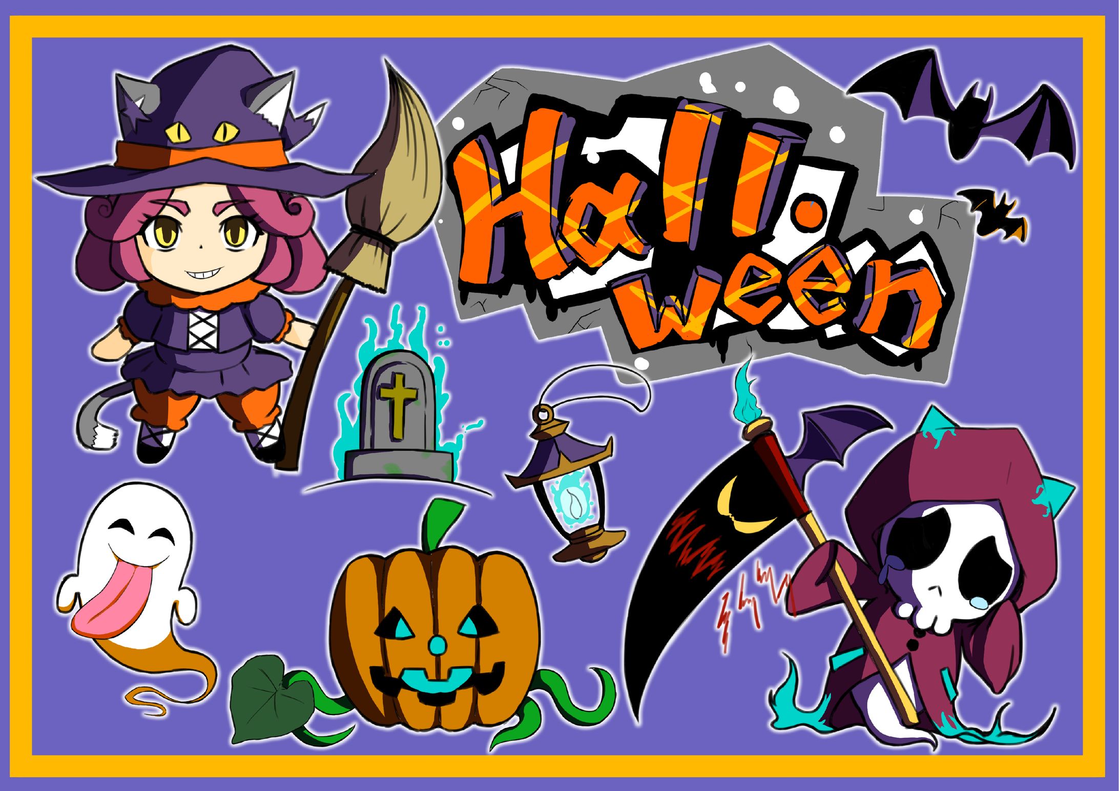 ハロウィン-1