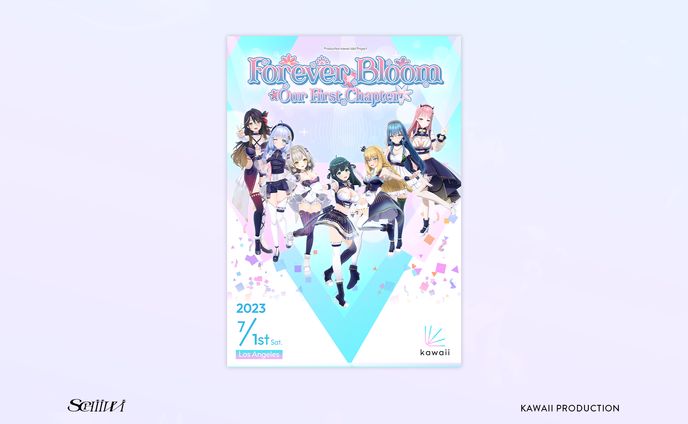 Kawaii Production [ Forever Bloom ] - Key visual