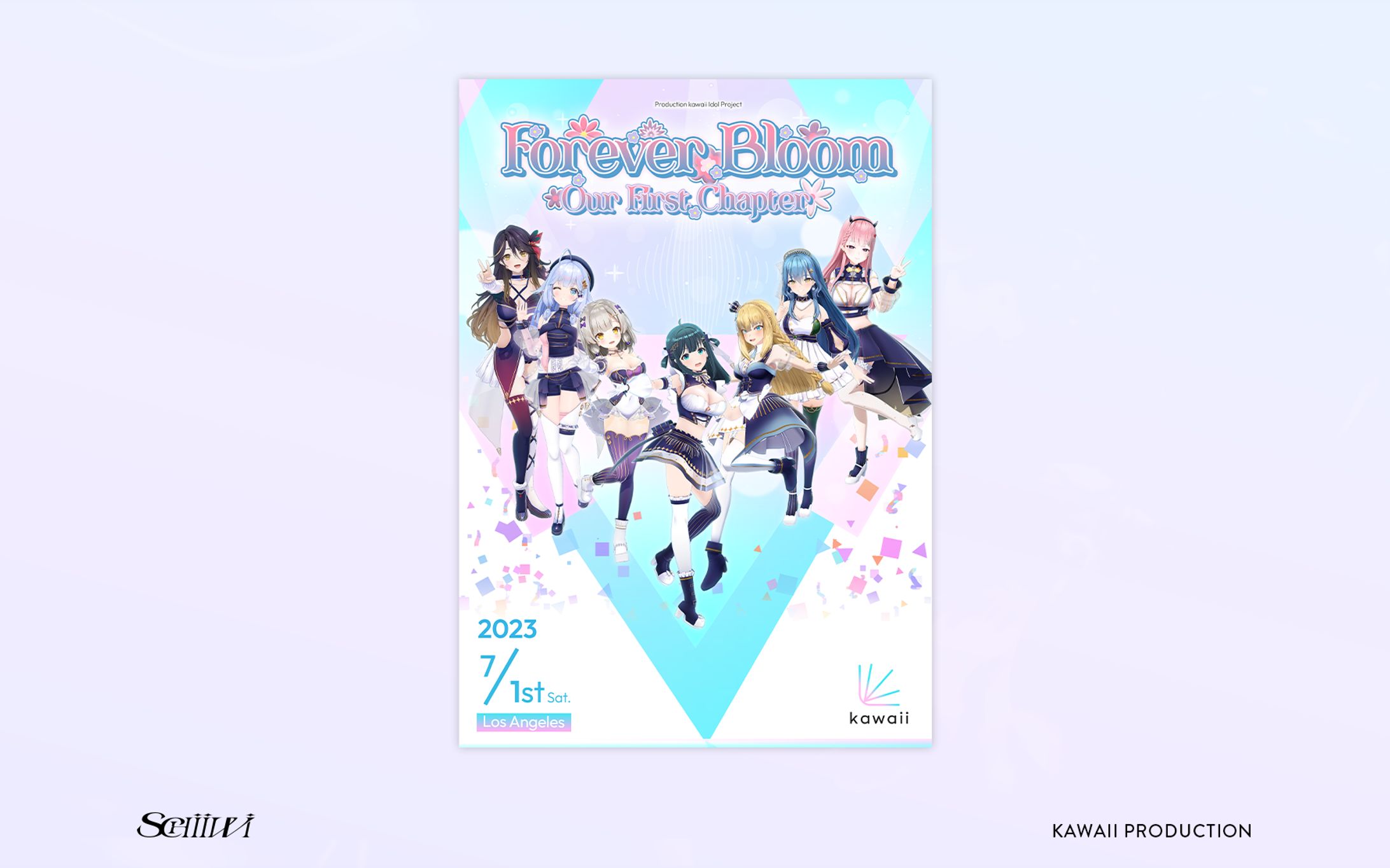Kawaii Production [ Forever Bloom ] - Key visual-1