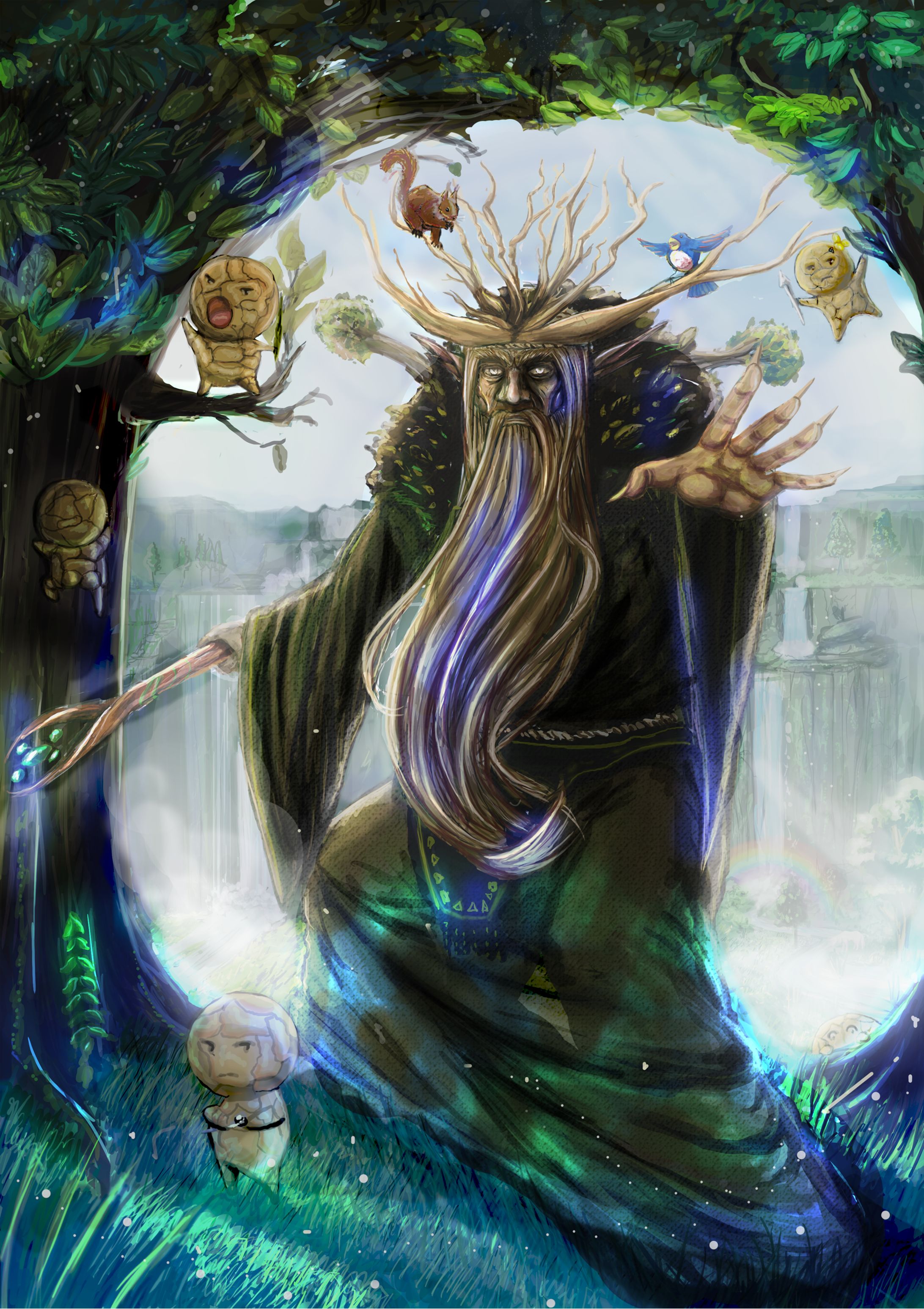 The Guardian of the Enchanted Forest-1
