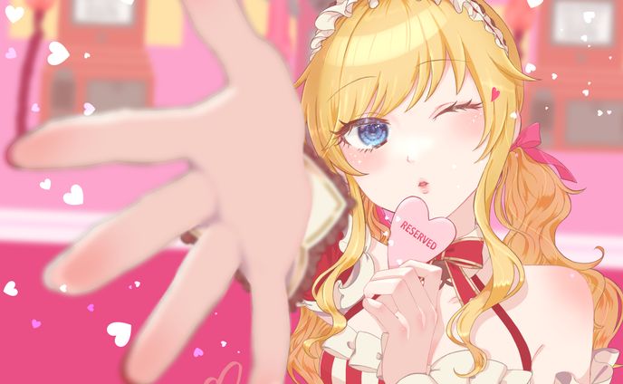 スウィートラブコール[デレステ 大槻唯]