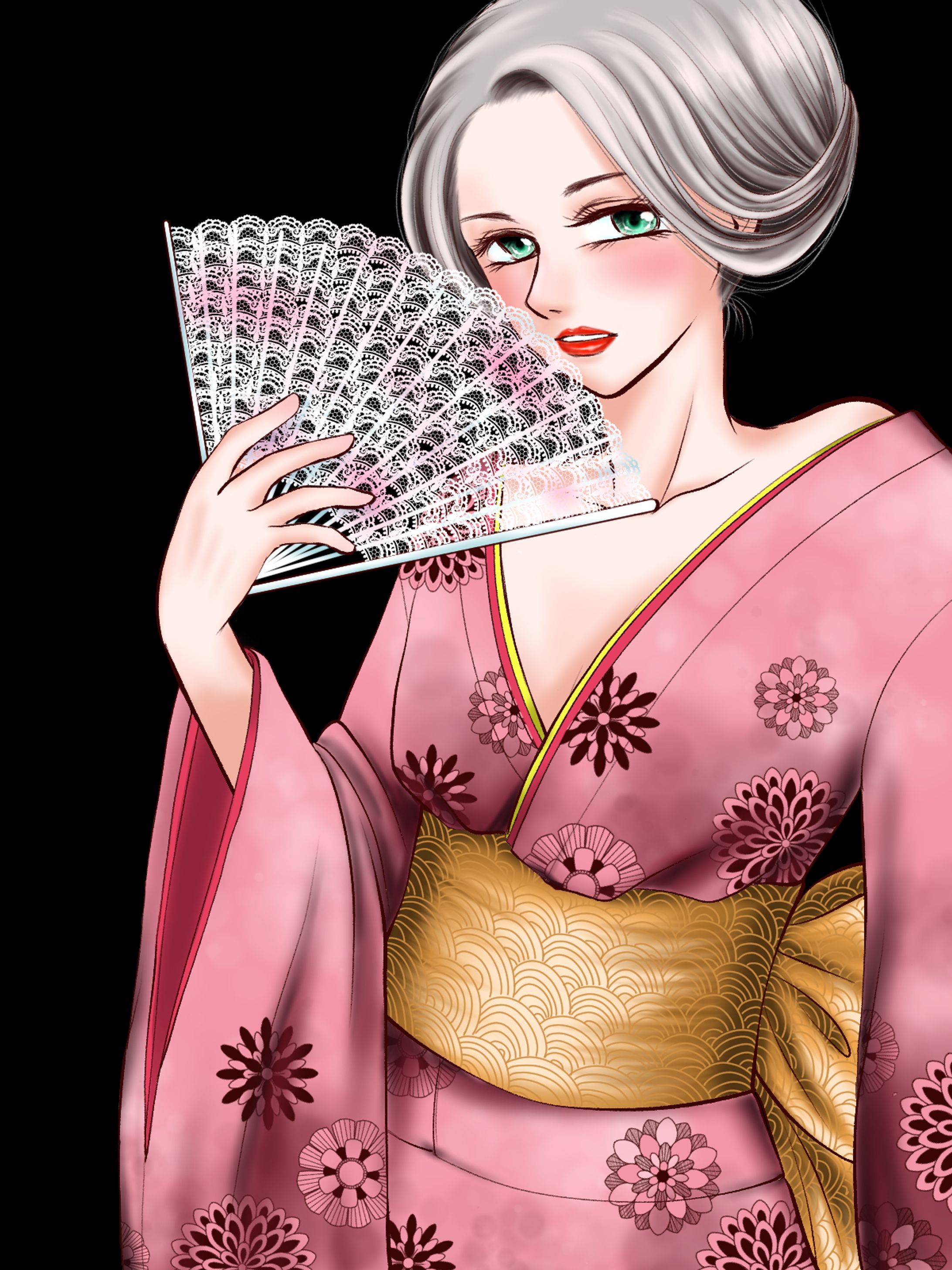 NFT<Seven Changes Girls>-1