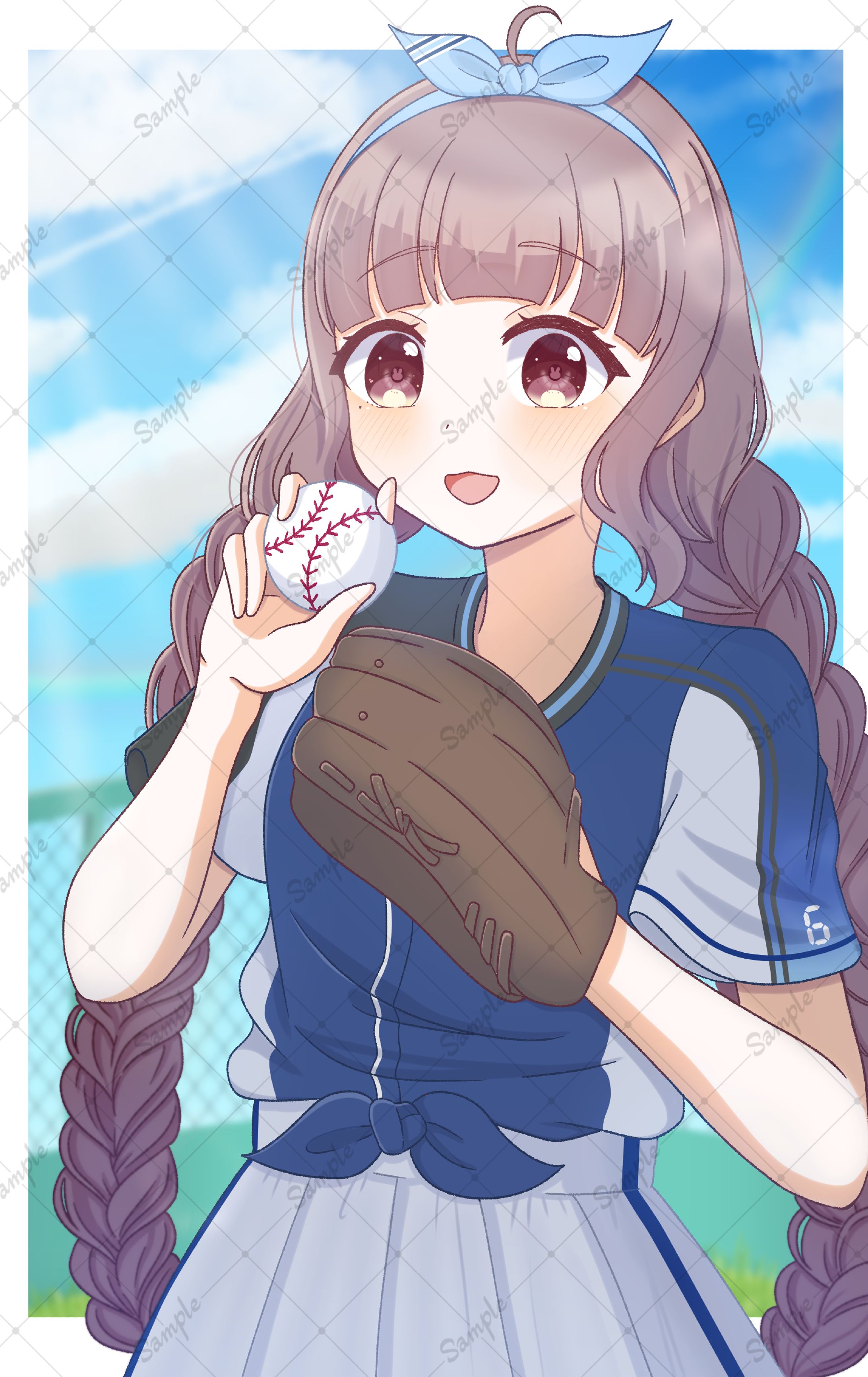 ココナラ納品 1枚絵-1