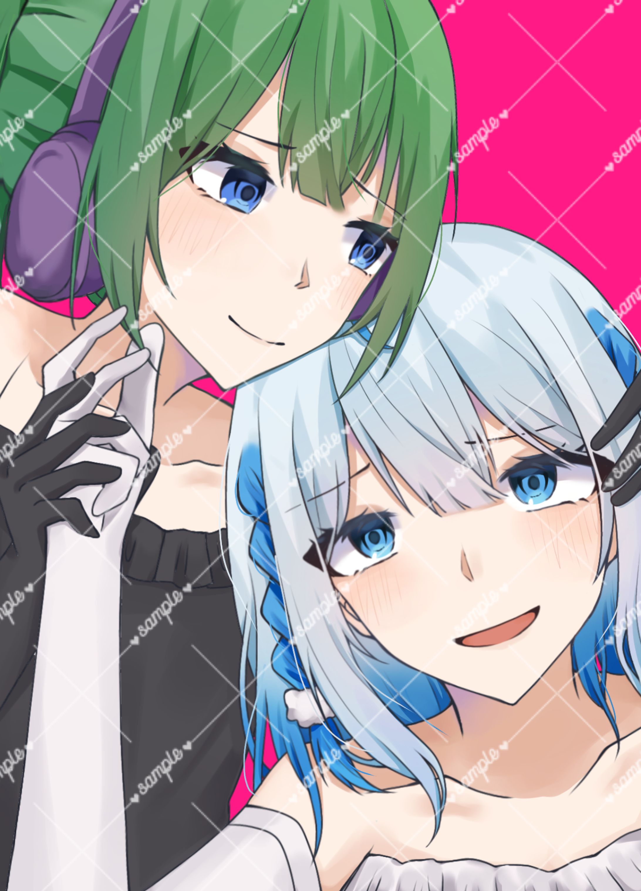 一枚絵sample-1