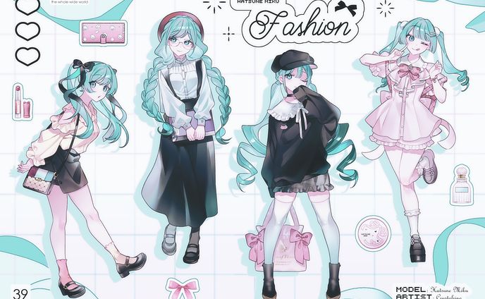 FA: Hatsune Miku dress up