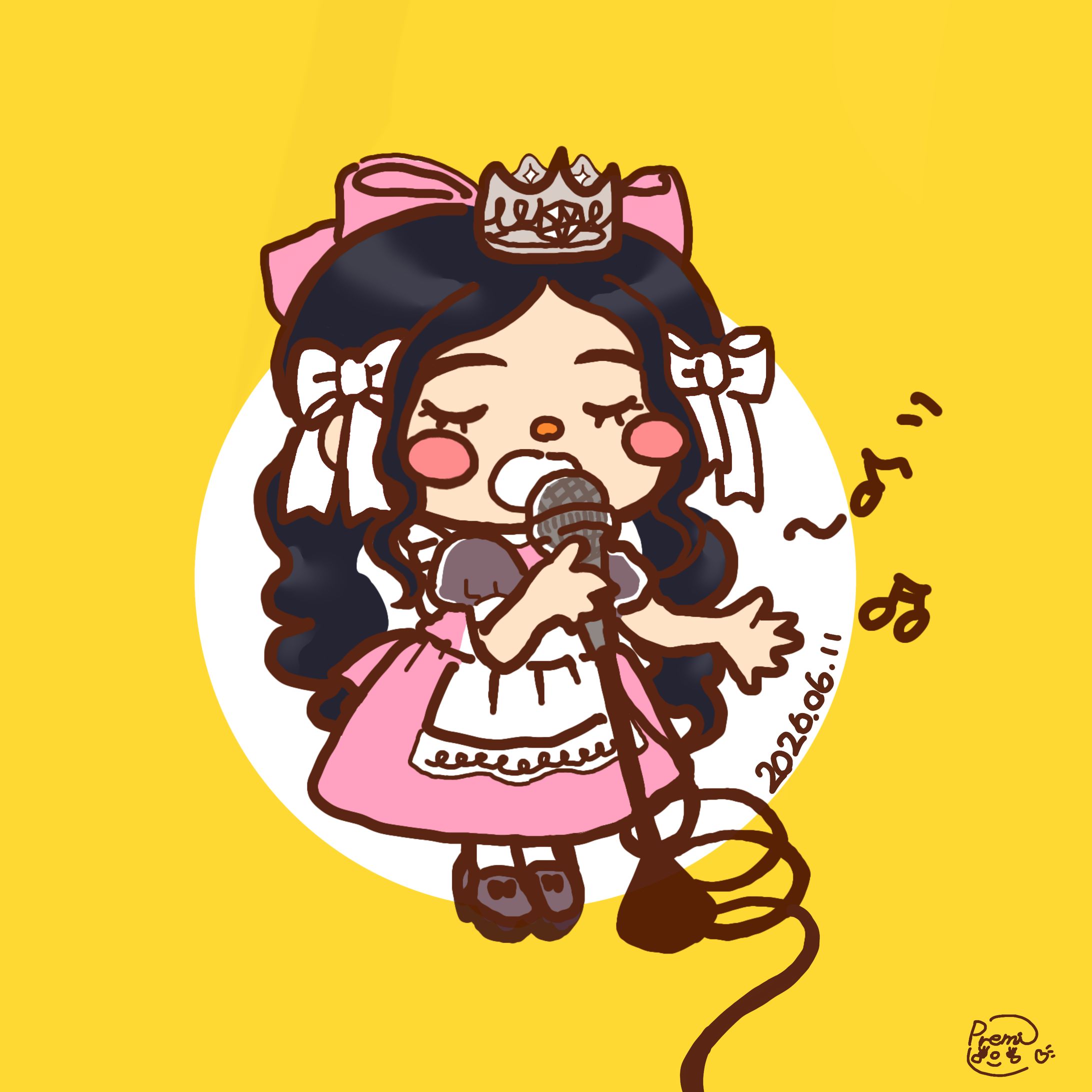 歌姫イラスト_🎙️-1
