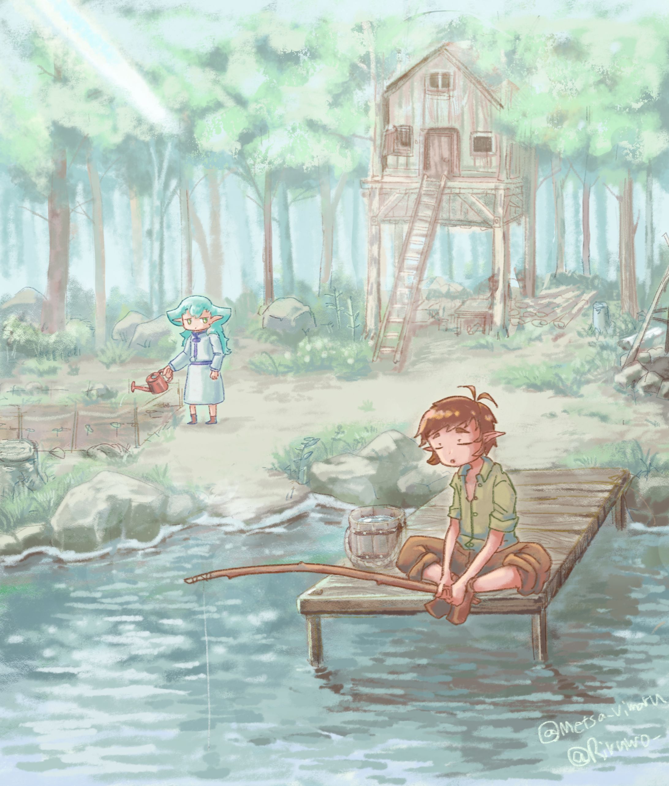 びはんとマルの日常-1