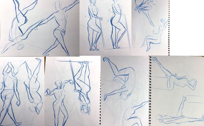 GESTURE　DRAWING