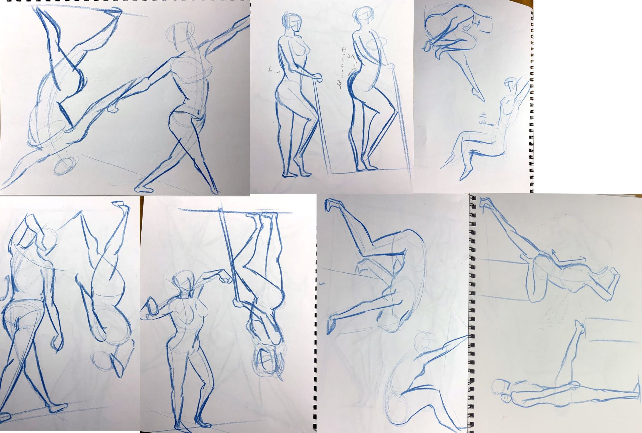 GESTURE　DRAWING-1