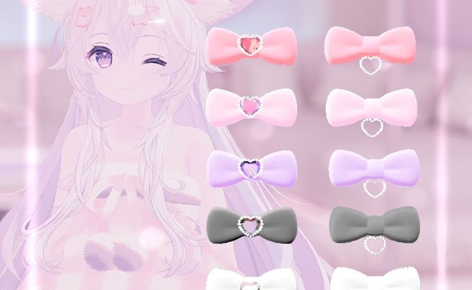 うさぎりぼんセット