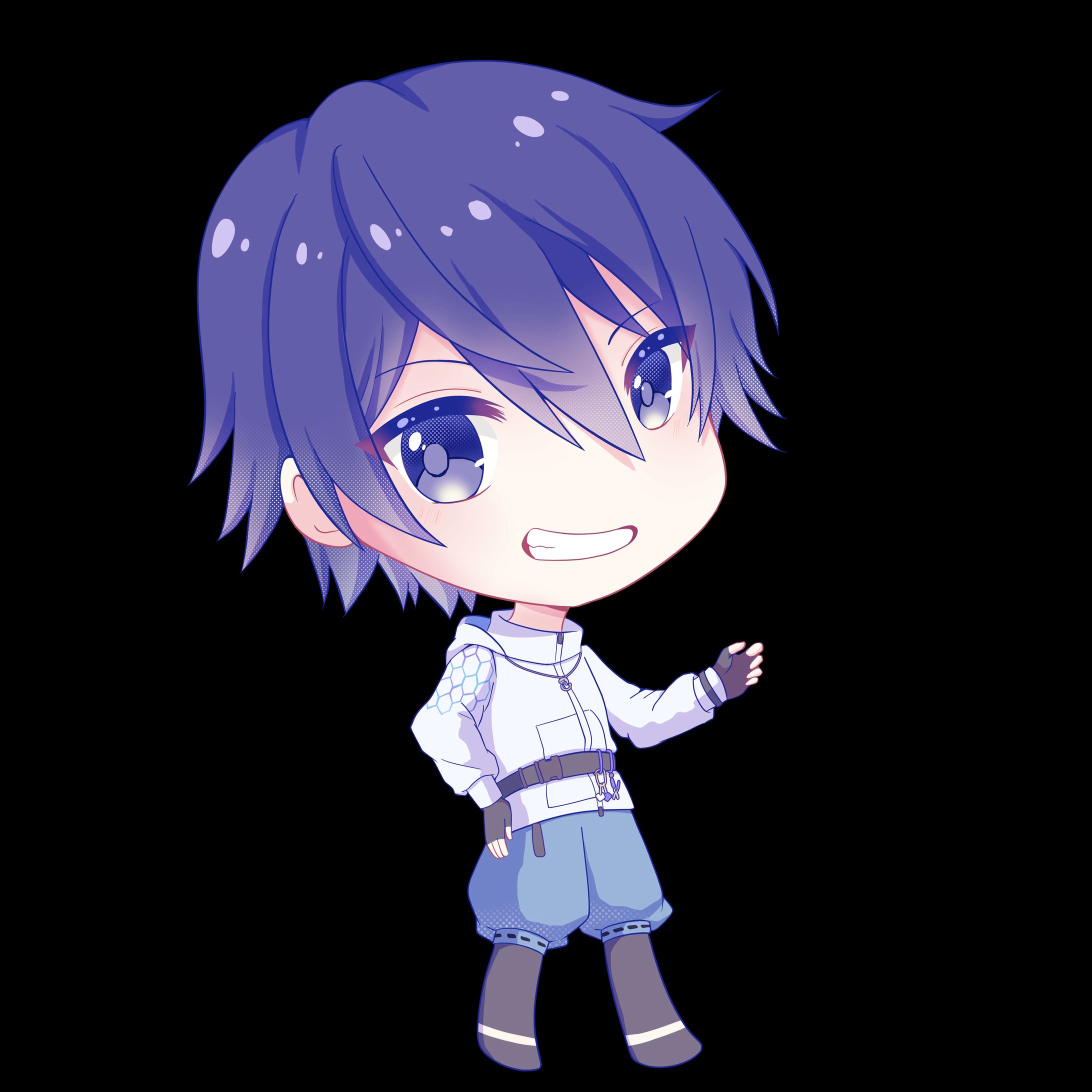 ミニキャライラスト（いちたろうさん）-1