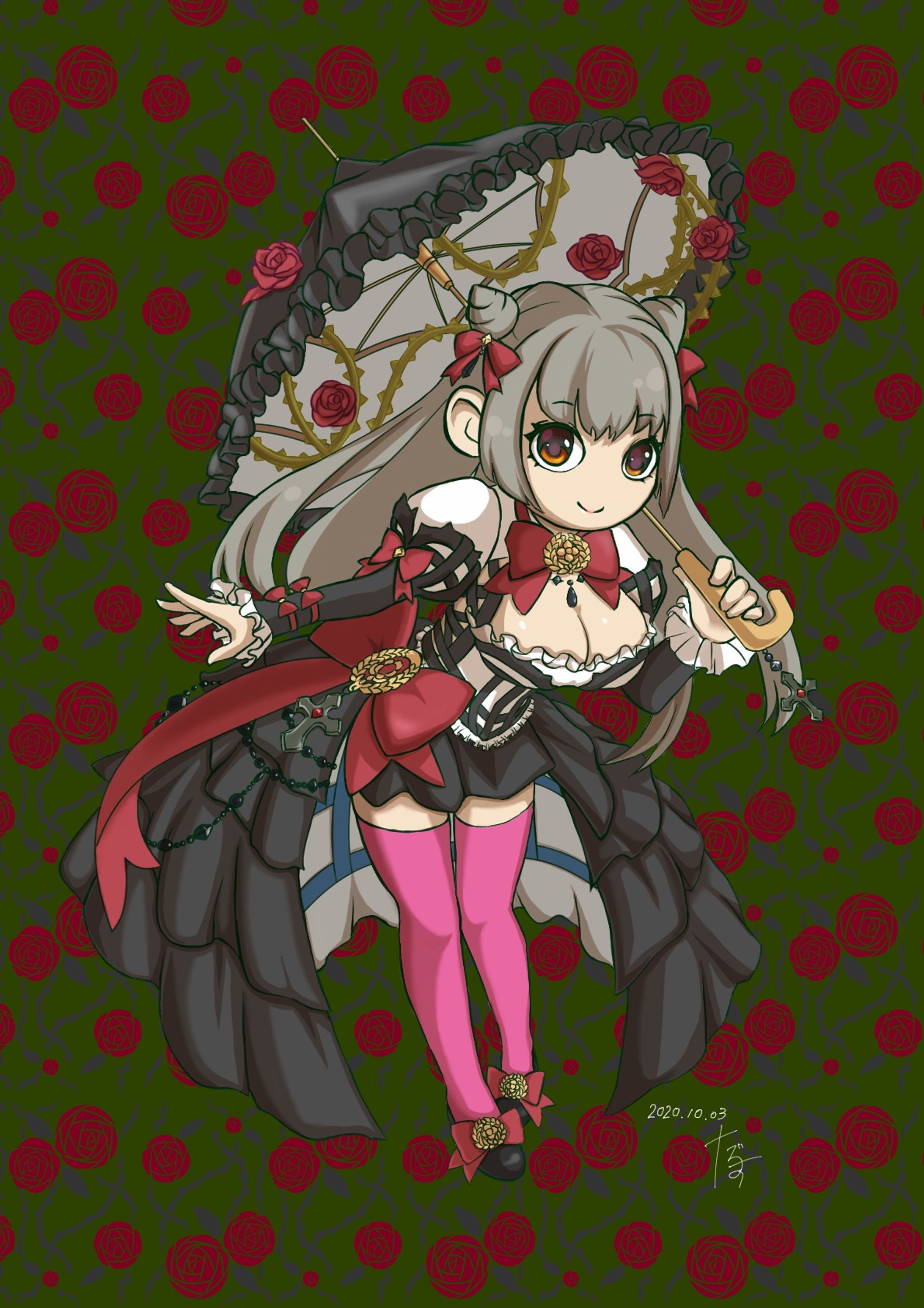 デジタルイラスト(二次創作)-1