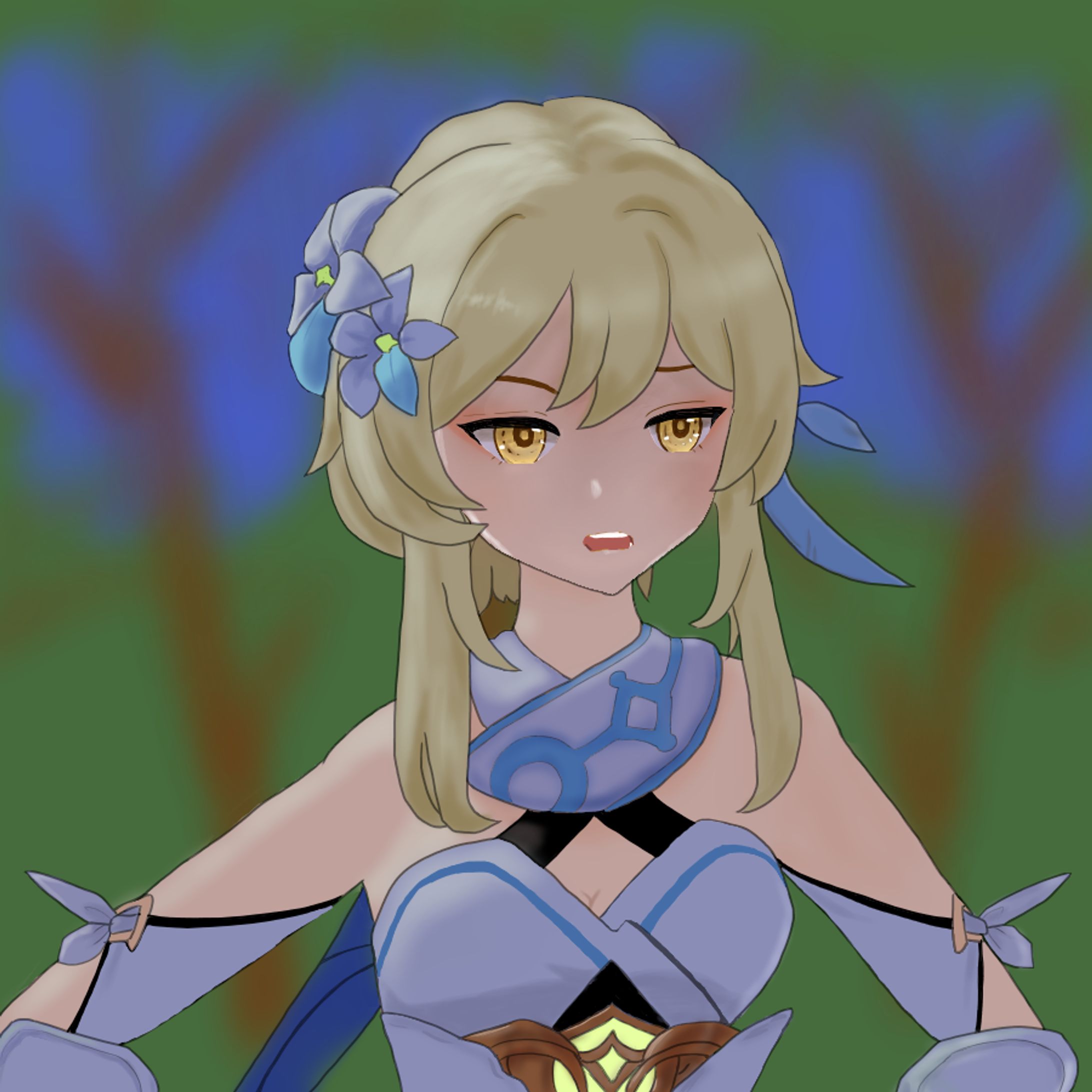 蛍ちゃんのあきれ顔-1