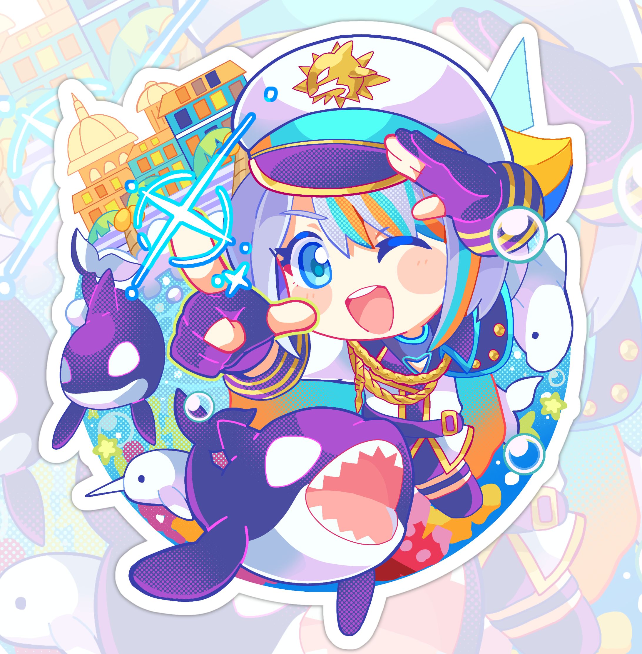 ラティオ・ユィリス様3D化クラファン特典イラスト-1