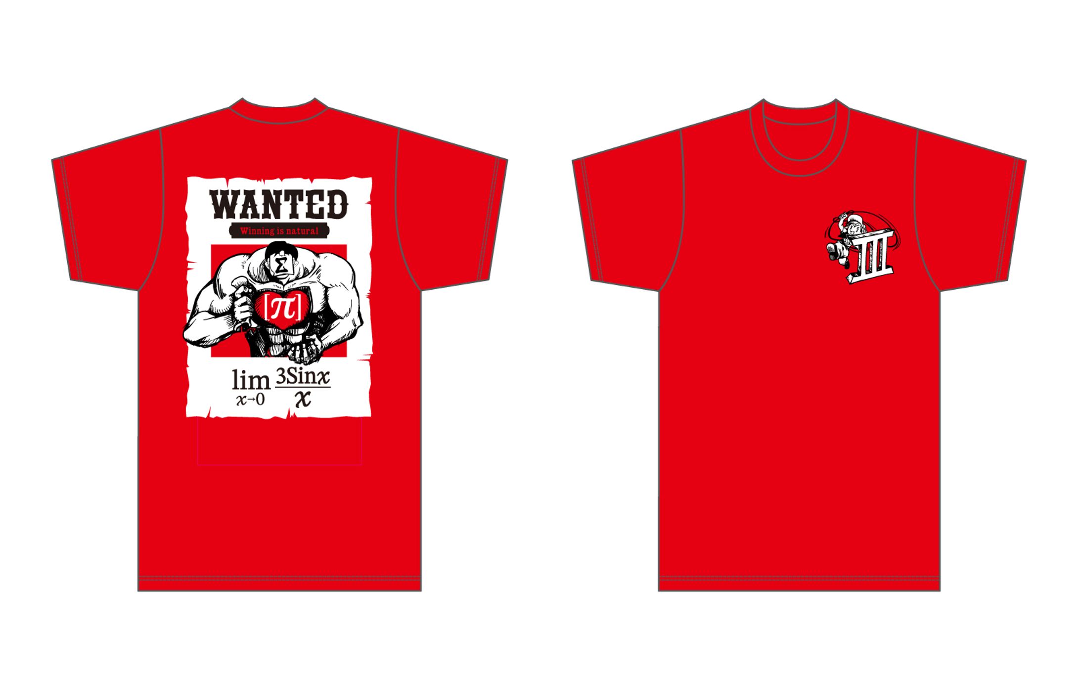 学校クラスTシャツ（体育祭用）-1