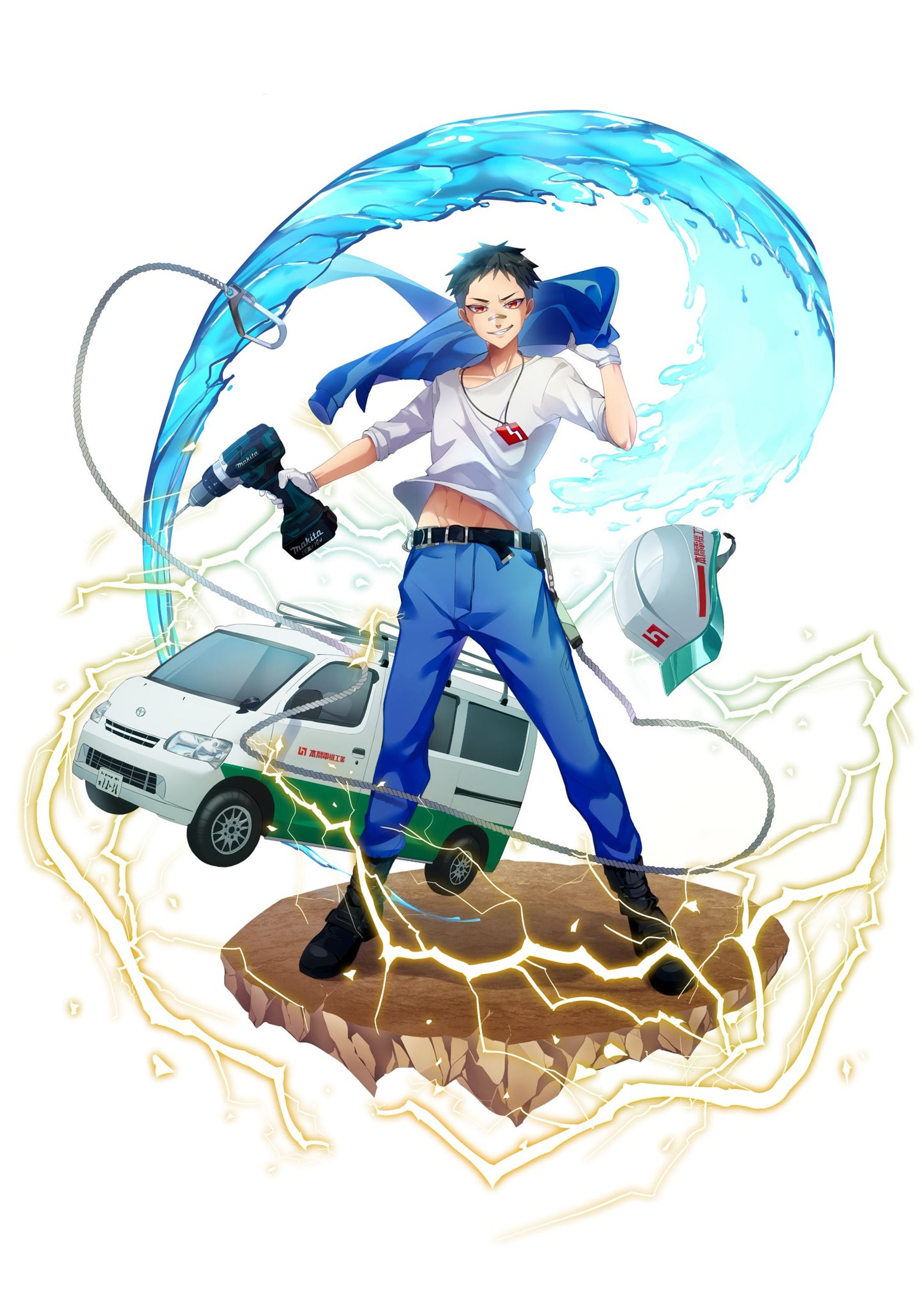 《ご依頼》匠の守護者様 カードゲームキャラクターデザイン＆イラスト-1