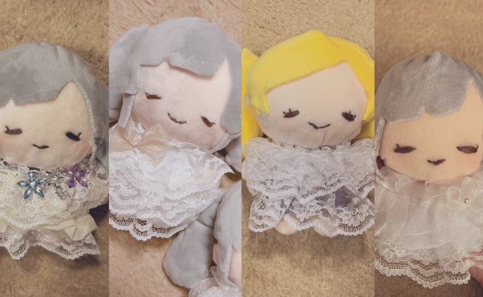 自作ぬいぐるみ