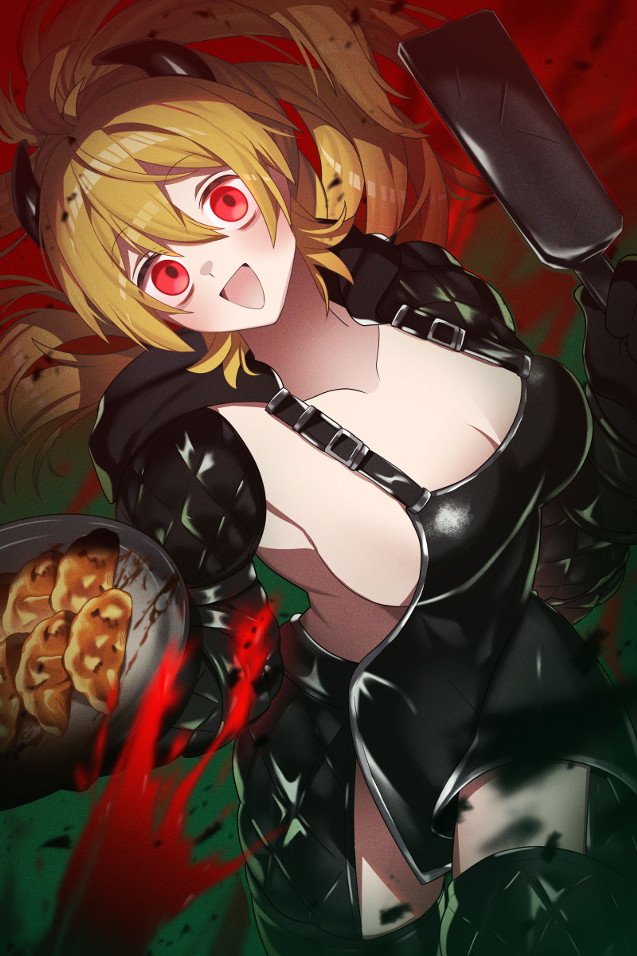 ファンアート（ドロヘドロ）-1