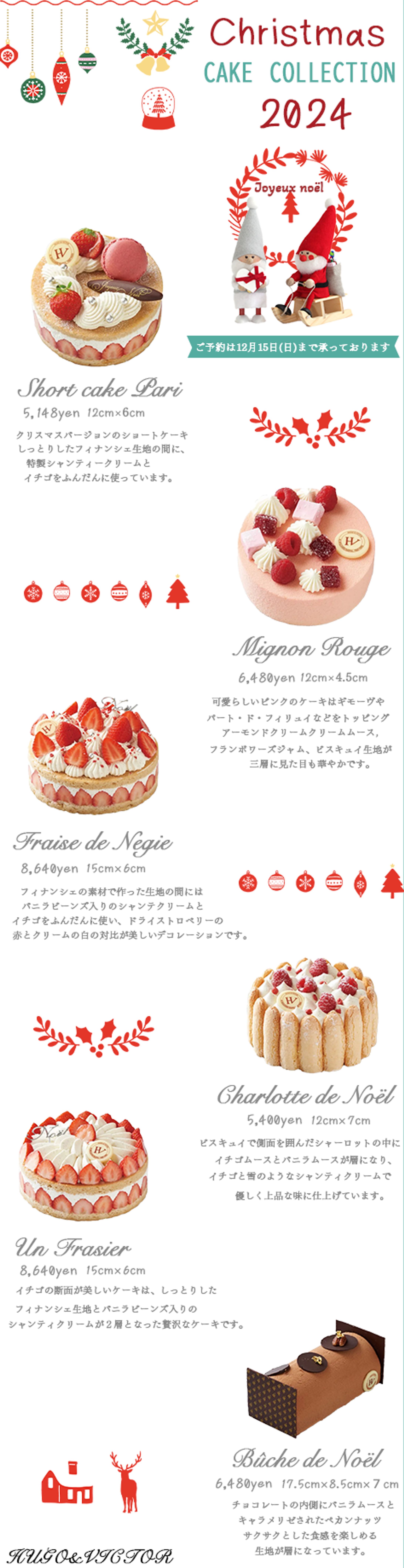 クリスマスケーキ-1