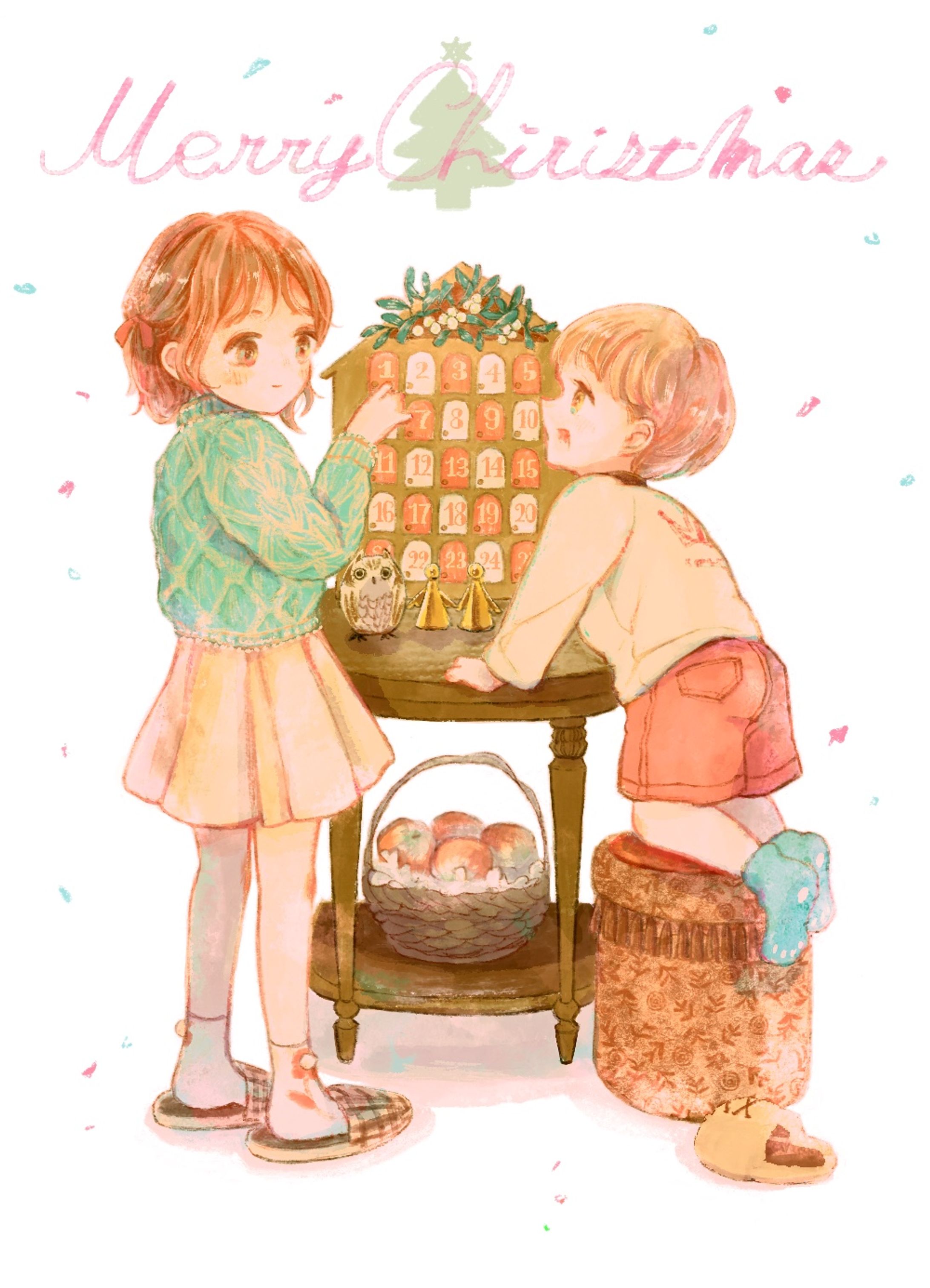 『クリスマスまでのお楽しみ』-1