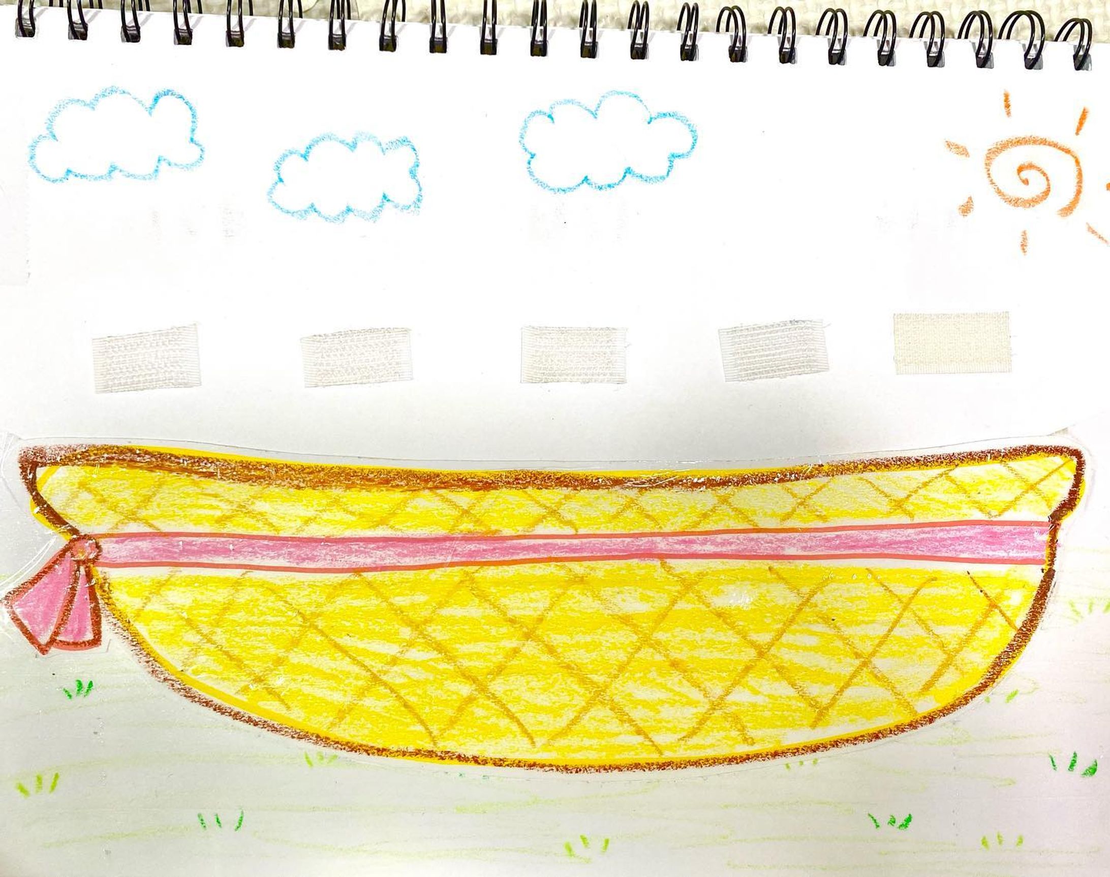 #ぞうさんのぼうし
(ペタペタバージョン)

リメイクする前は
これで演じてました！

5匹歌に合わせて入れるのが
なかなか大変💦笑

しかしこれだと
こぶたぬきつねこ
の歌も歌えます( *´꒳`* )

ちなみに裏側は封筒を
半分に切って貼って
収納しております！

どうぞご参考に
なさってください♪

 #保育の引き出し
#スケッチブックシアター
#乳児向け
#幼児向け
#盛り上がる
#幼稚園
#保育園
#ほいくえんのせんせい 
#子どもが喜ぶ
#イラストのお仕事したい-1