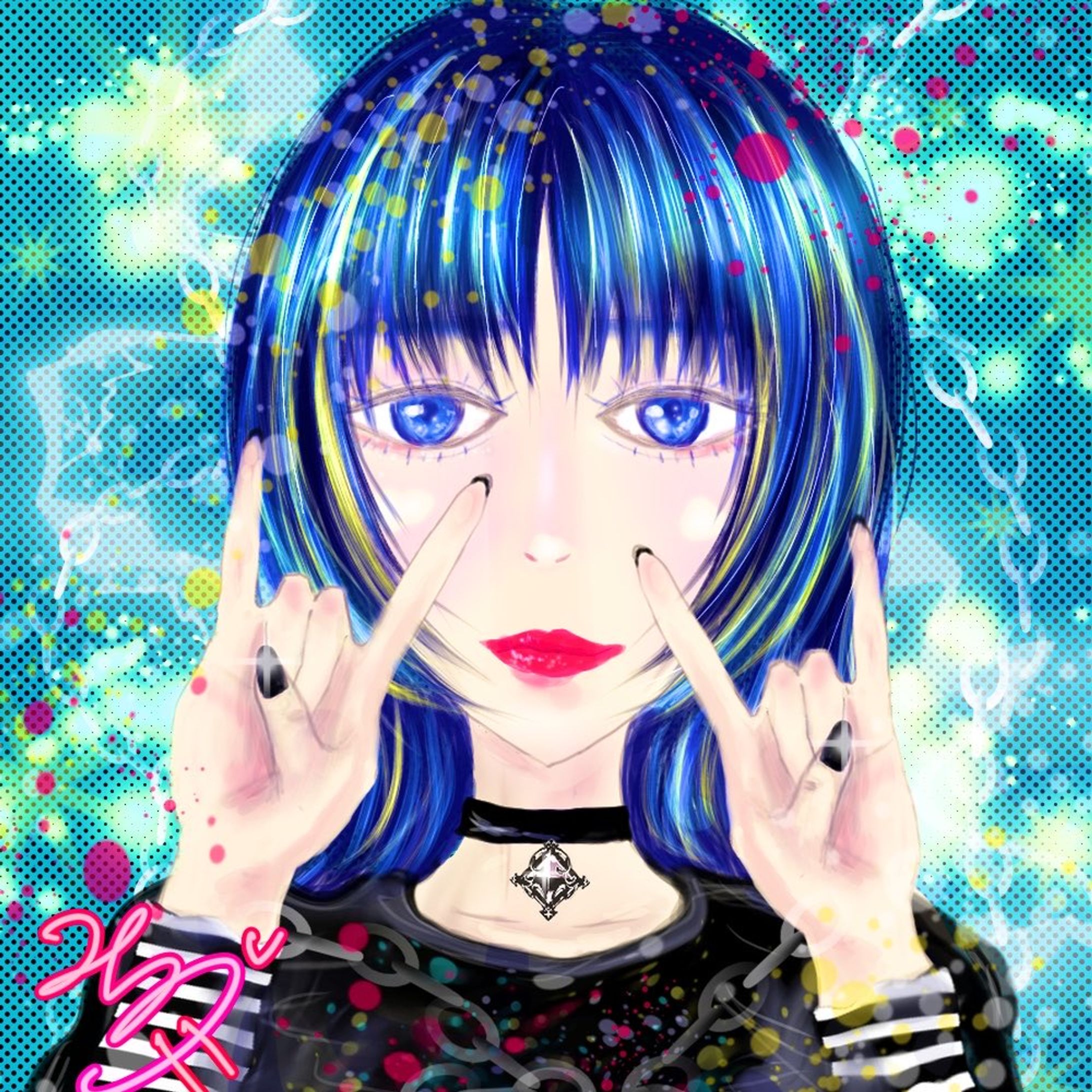 PUNK  GIRL-1
