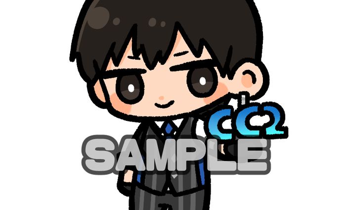 CC2様 グッズ用イラスト