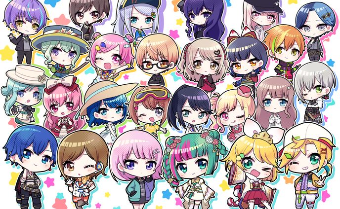 カラフルステージ・ドレスアップ！
