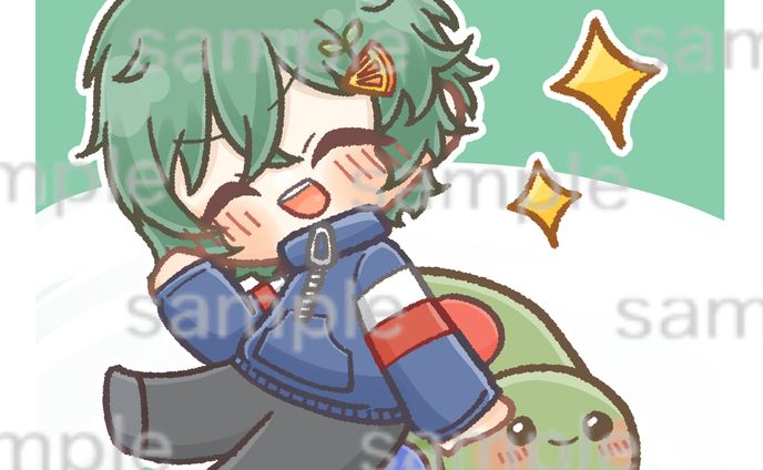 【かんすたさん】アイコンイラスト【配信者さん】