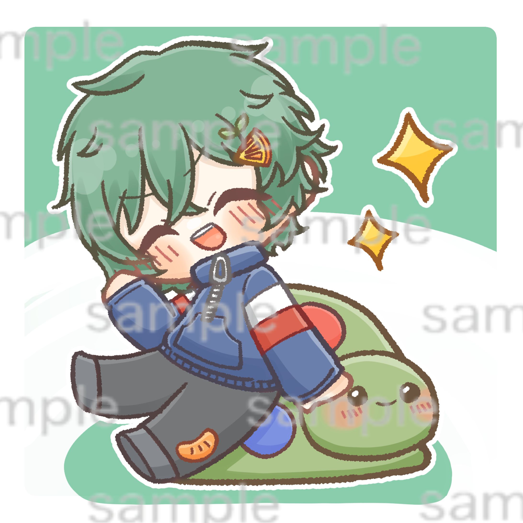 【かんすたさん】アイコンイラスト【配信者さん】-1